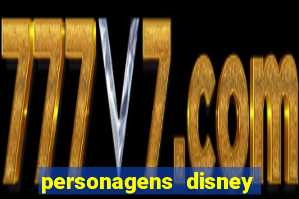 personagens disney de a a z